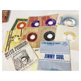 ASSORTED RECORDS AS PICTURED