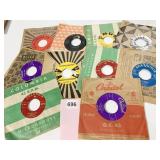 ASSORTED RECORDS AS PICTURED