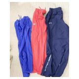 3 PAIRS UNDERARMOUR LARGE SWEATPANTS