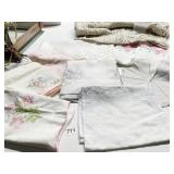 LUXURY MUSLIN PILLOWCASES AND NEEDLEWORK CASES