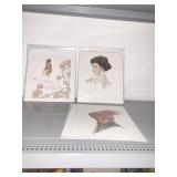 VICTORIAN PRINTS COPYRIGHT 1903 UNFRAMED