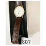 ADI WRISTWATCH WITH CALENDAR DIAL