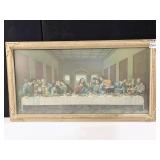 LAST SUPPER 16.5 H X 30 W