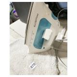 ROWENTA CLOTHES IRON LIGHT USE & TWO GRAY