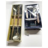 WINE OPENER SET & COCKTAIL SPOON SET