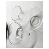 SMALL SET OF PYREX MIXING BOWLS