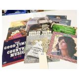 ASSORTED RECORDS AS PICTURED