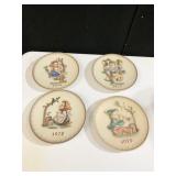 HUMMEL PLATES 1976-1979