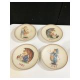 HUMMEL PLATES 1980-1983