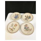 HUMMEL PLATES 1972-1975