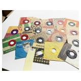 ASSORTED RECORDS AS PICTURED