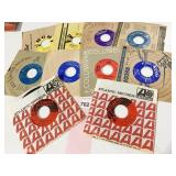 ASSORTED RECORDS AS PICTURED