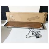 LONG FOOT WARMER W/ ORIGINAL BOX