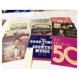 ASSORTED RECORDS AS PICTURED