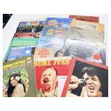 ASSORTED RECORDS AS PICTURED