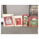 HALLMARK ORNAMENTS
