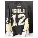 IGINLA #12 JERSEY