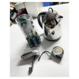 COIN BANK, ELECTRIC TEA KETTLE, ETC.
