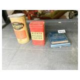 EIGHT O CLOCK COFFEE TIN, TOP VINTAGE TIN AND