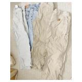 CARHARTT 36/30 PANTS & 1 PAIR LEVI