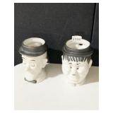 TWO LAUREL & HARDY MUGS BY GREAT ENTERTAINER