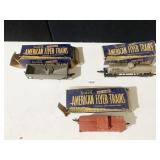 AMERICAN FLYER TRAIN CARS INC. CABOOSE 630, SHELL