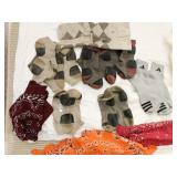 ASSORTED SOCKS,ETC.