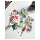 BUGS LIFE, MCDONALDS TOYS, ETC.