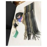 BANANA REPUBLIC SCARF, 3HATS INCLUDING STEELERS