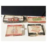 PLASTIC VILLE SCHOOL HOUSE, SUPERMARKET, FROSTY