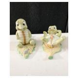 HOMCO TURTLE FIGURINES