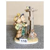 GOEBEL CROSSROADS 6.5" SIGNED