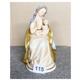 VINTAGE GOEBEL MADONNA WITH CHRIST 1955, 8" H
