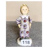 HUMMEL CARNIVAL SIGNED 86, 5.5"