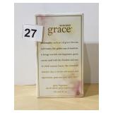 SUMMER GRACE EAU DE TOILETTE SPRAY 4 FL OZ NIB