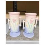 HULL VASES 6.5" H