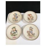 HUMMEL PLATES 1984-1987