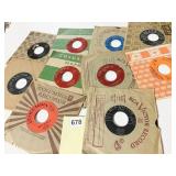 ASSORTED RECORDS AS PICTURED