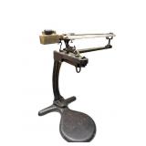 LARGE FAIRBANKS COUNTING SCALE W PARTS, NOT