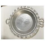 EVERLAST METAL HAMMERED ALUMINUM BOWL, DOUBLE