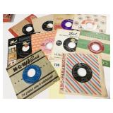 ASSORTED RECORDS AS PICTURED