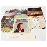 ASSORTED RECORDS AS PICTURED