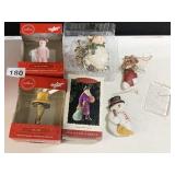 ORNAMENTS HALLMARK & OTHERS