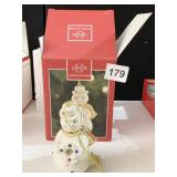 LENOX SNOWMAN