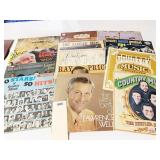 ASSORTED RECORDS AS PICTURED