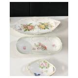 CELERY DISH, GERMANY, NIPPON & OTHER