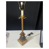 LAMP METAL & RESIN, 30" H