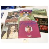 ASSORTED RECORDS AS PICTURED