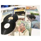 ASSORTED RECORDS AS PICTURED
