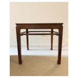 HENREDON SIDE TABLE VERY GOOD CONDITION 25" H X